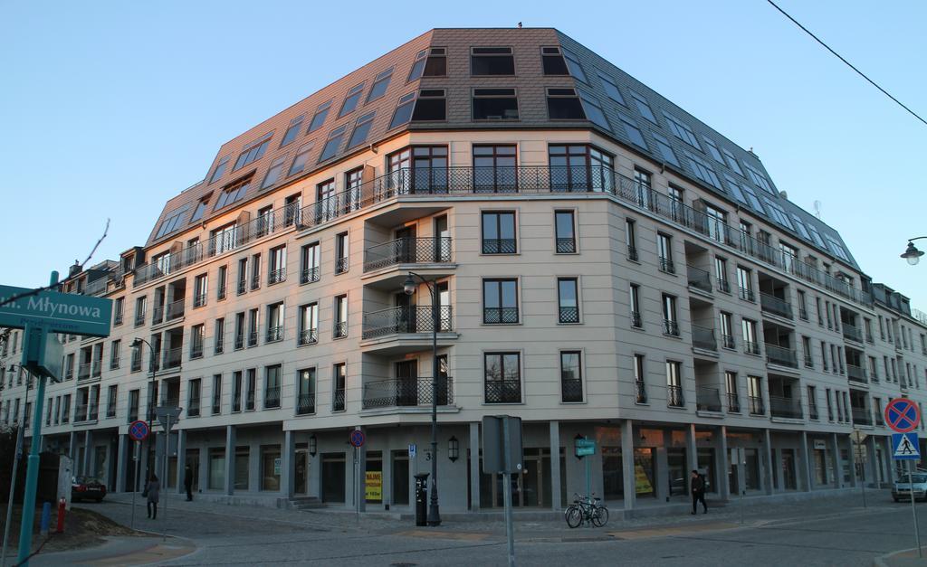 Apartamenty Mlynowa Białystok Eksteriør billede